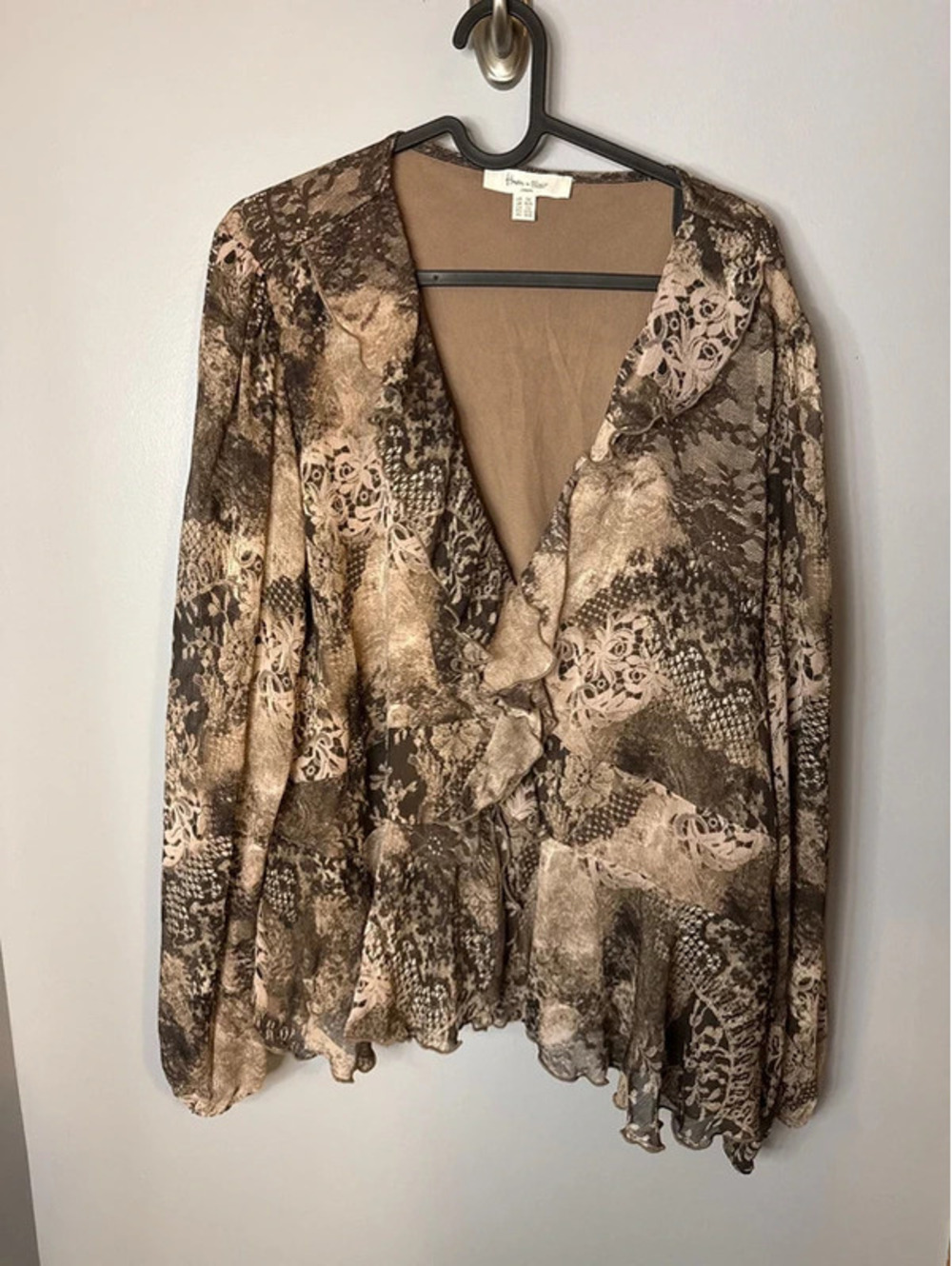 3X Haver and Blair blouse